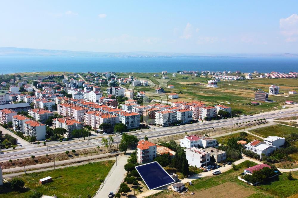 Çanakkale Lapseki Dalyan Bahçelievler Park Cephe 428m² Köşe Arsa