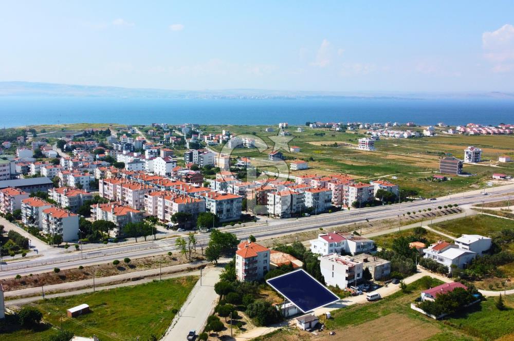 Çanakkale Lapseki Dalyan Bahçelievler'de %40 3 Kat İmarlı Arsa