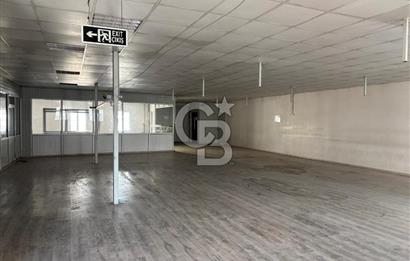 Gaziemir Akçay Caddesi Cepheli Fabrika Binası