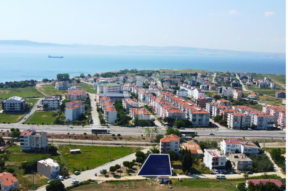 Çanakkale Lapseki Dalyan Bahçelievler Park Cephe 428m² Köşe Arsa