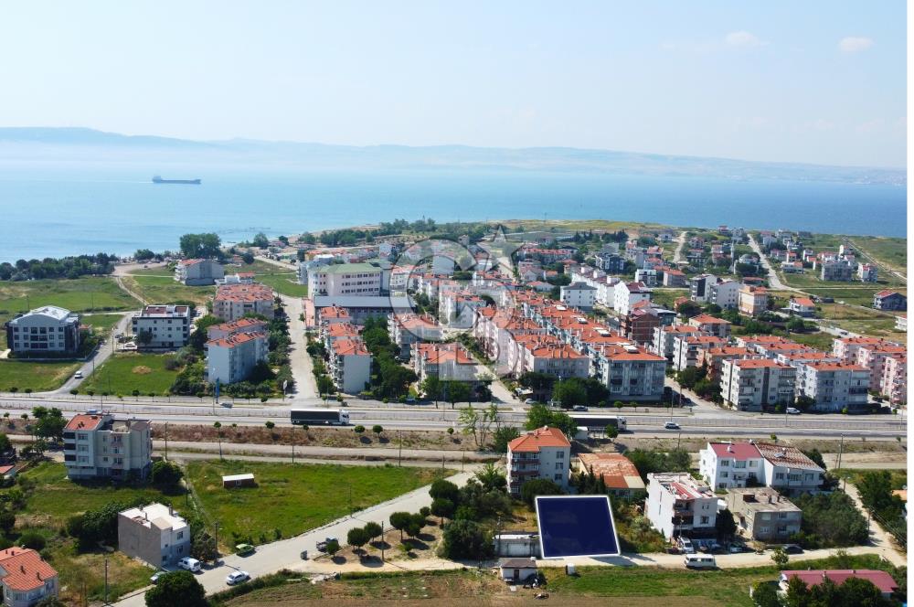 Çanakkale Lapseki Dalyan Bahçelievler'de %40 3 Kat İmarlı Arsa