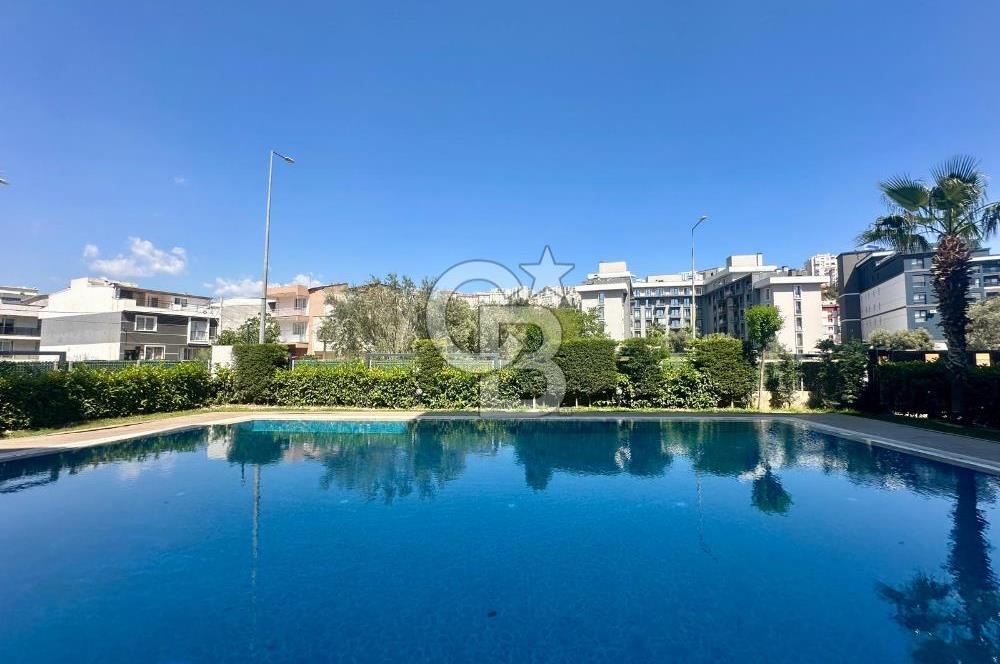 Çiğli Balatçık Park Yücesoy Havuz Manzaralı 1+1 Kiralık Daire