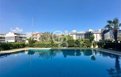 Çiğli Balatçık Park Yücesoy Havuz Manzaralı 1+1 Kiralık Daire