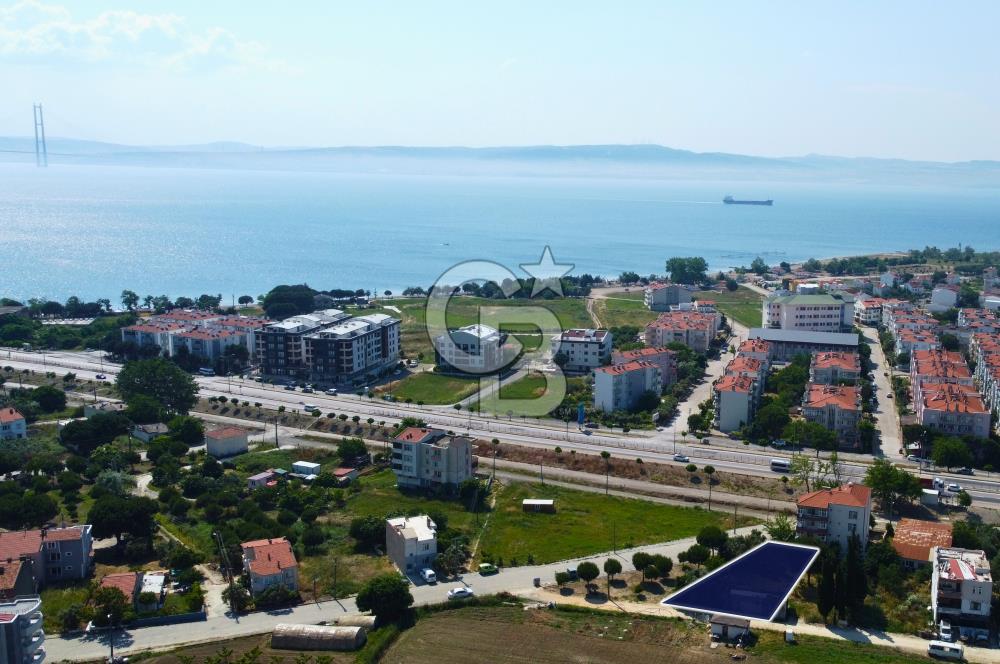 Çanakkale Lapseki Dalyan Bahçelievler Park Cephe 428m² Köşe Arsa