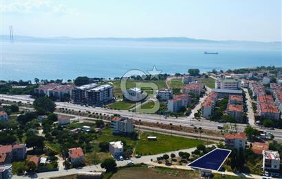 Çanakkale Lapseki Dalyan Bahçelievler Park Cephe 428m² Köşe Arsa