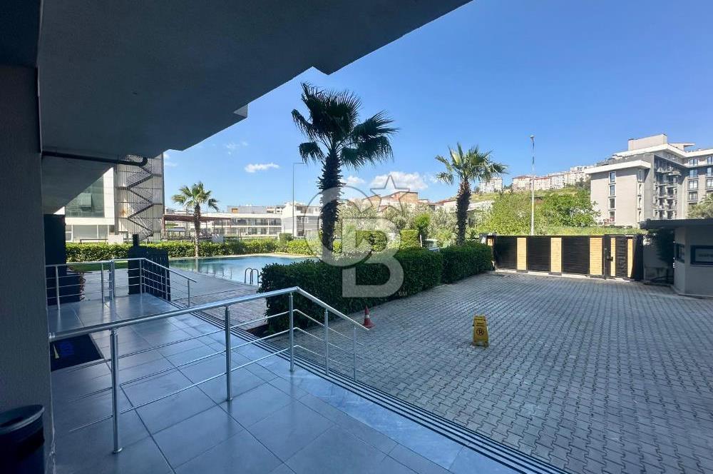 Çiğli Balatçık Park Yücesoy Havuz Manzaralı 1+1 Kiralık Daire