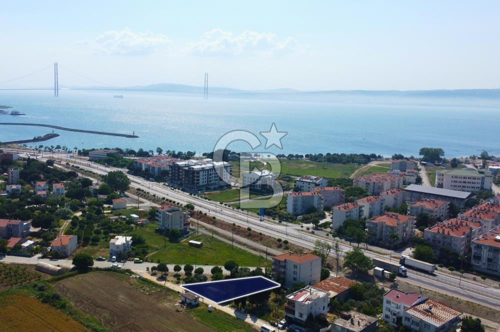 Çanakkale Lapseki Dalyan Bahçelievler Park Cephe 428m² Köşe Arsa