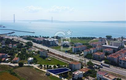 Çanakkale Lapseki Dalyan Bahçelievler Park Cephe 428m² Köşe Arsa