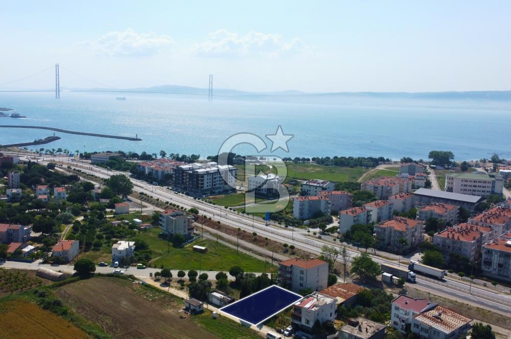 Çanakkale Lapseki Dalyan Bahçelievler'de %40 3 Kat İmarlı Arsa