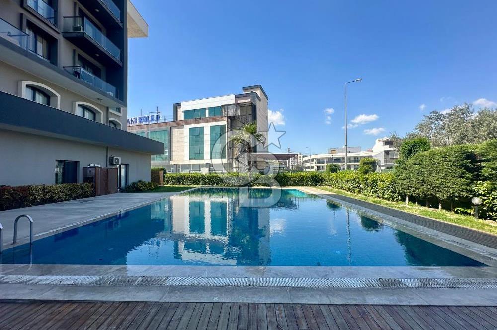 Çiğli Balatçık Park Yücesoy Havuz Manzaralı 1+1 Kiralık Daire