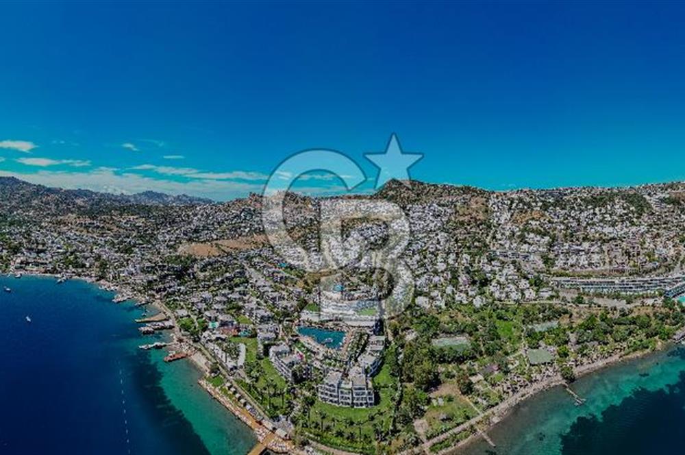 Bodrum Gündoğanda Site İçinde Full Deniz Manzaralı 4+1 Tripleks