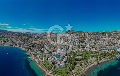 Bodrum Gündoğanda Site İçinde Full Deniz Manzaralı 4+1 Tripleks