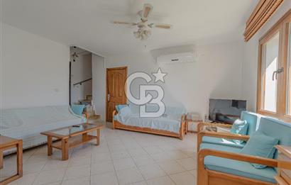 Bodrum Gündoğanda Site İçinde Full Deniz Manzaralı 4+1 Tripleks