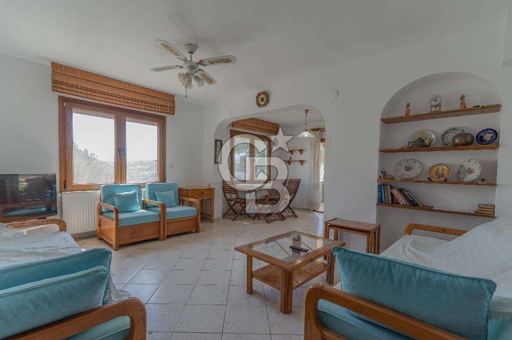 Bodrum Gündoğanda Site İçinde Full Deniz Manzaralı 4+1 Tripleks