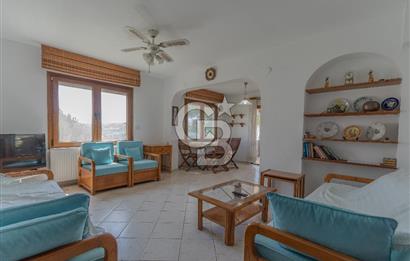 Bodrum Gündoğanda Site İçinde Full Deniz Manzaralı 4+1 Tripleks