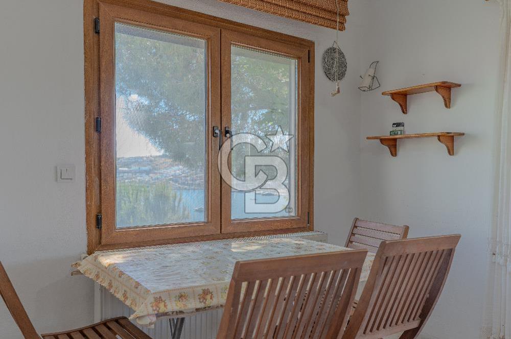 Bodrum Gündoğanda Site İçinde Full Deniz Manzaralı 4+1 Tripleks