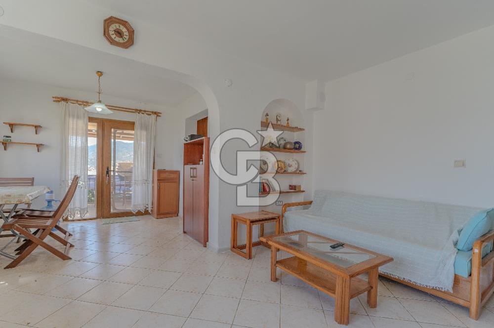Bodrum Gündoğanda Site İçinde Full Deniz Manzaralı 4+1 Tripleks