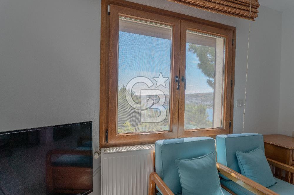 Bodrum Gündoğanda Site İçinde Full Deniz Manzaralı 4+1 Tripleks