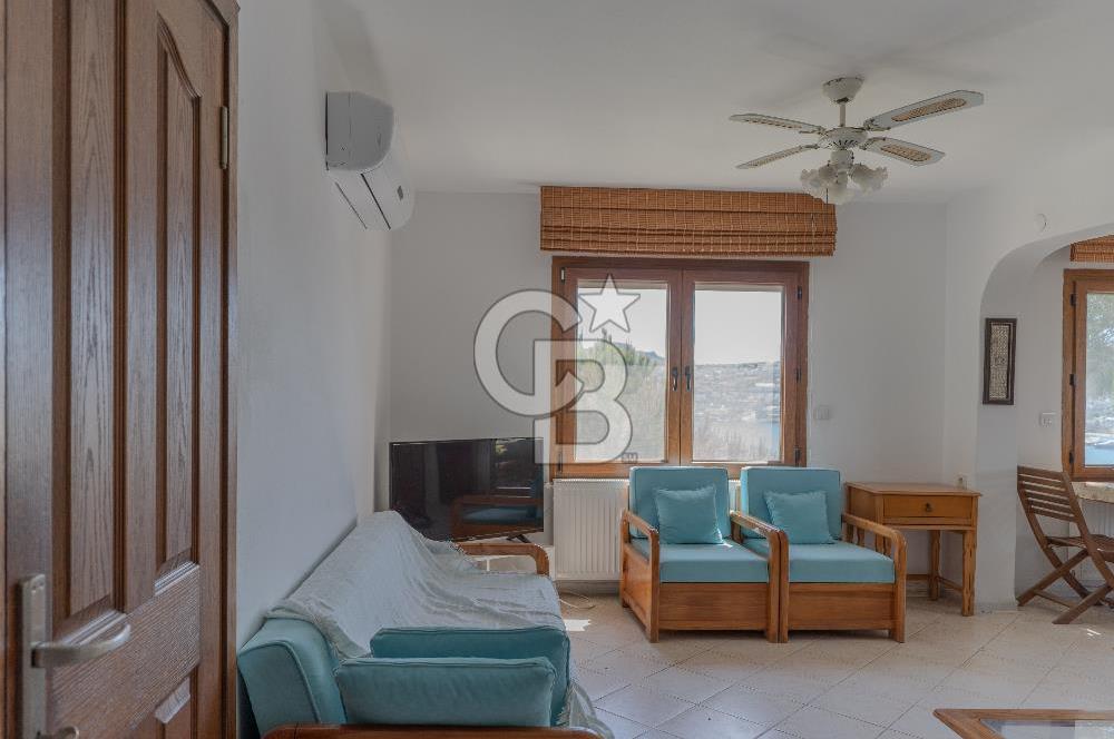 Bodrum Gündoğanda Site İçinde Full Deniz Manzaralı 4+1 Tripleks