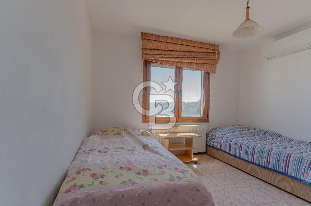Bodrum Gündoğanda Site İçinde Full Deniz Manzaralı 4+1 Tripleks