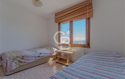 Bodrum Gündoğanda Site İçinde Full Deniz Manzaralı 4+1 Tripleks