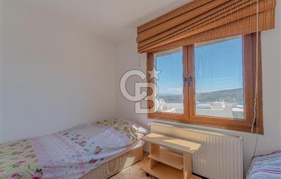 Bodrum Gündoğanda Site İçinde Full Deniz Manzaralı 4+1 Tripleks