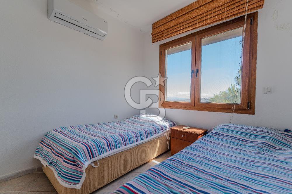 Bodrum Gündoğanda Site İçinde Full Deniz Manzaralı 4+1 Tripleks