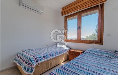 Bodrum Gündoğanda Site İçinde Full Deniz Manzaralı 4+1 Tripleks
