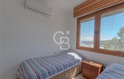 Bodrum Gündoğanda Site İçinde Full Deniz Manzaralı 4+1 Tripleks