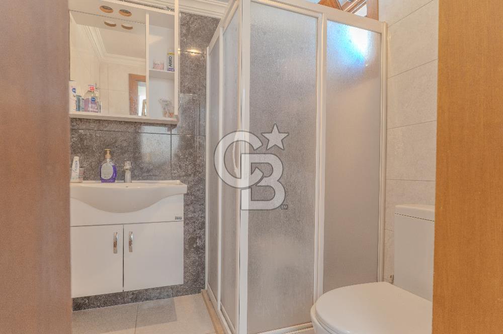 Bodrum Gündoğanda Site İçinde Full Deniz Manzaralı 4+1 Tripleks