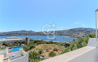 Bodrum Gündoğanda Site İçinde Full Deniz Manzaralı 4+1 Tripleks