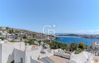 Bodrum Gündoğanda Site İçinde Full Deniz Manzaralı 4+1 Tripleks