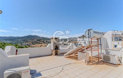 Bodrum Gündoğanda Site İçinde Full Deniz Manzaralı 4+1 Tripleks