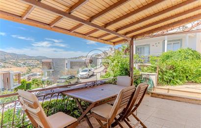 Bodrum Gündoğanda Site İçinde Full Deniz Manzaralı 4+1 Tripleks