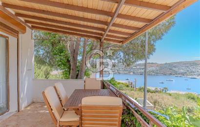 Bodrum Gündoğanda Site İçinde Full Deniz Manzaralı 4+1 Tripleks