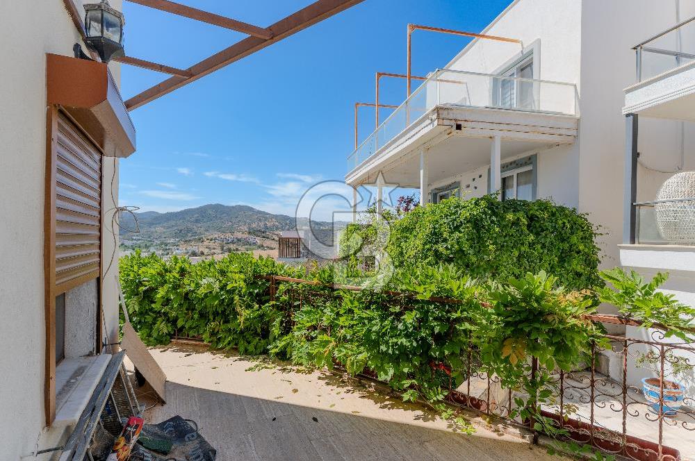 Bodrum Gündoğanda Site İçinde Full Deniz Manzaralı 4+1 Tripleks