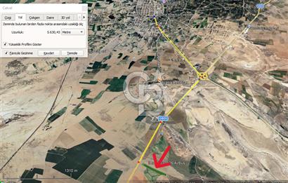 Niğde Bor Kemerhisar’da 28.256 m² Resmi Yolu Olan Asfalta 50 metre Tarla