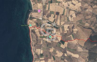 ÇANAKKALE EZİNE ALEMŞAH 2600 M2 SATILIK TARLA