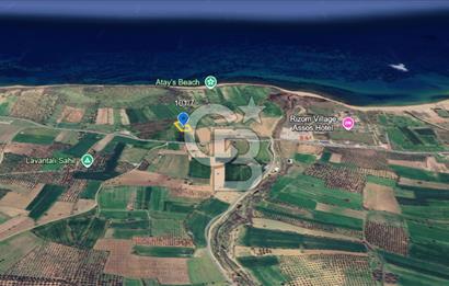 ÇANAKKALE EZİNE ALEMŞAH 2600 M2 SATILIK TARLA