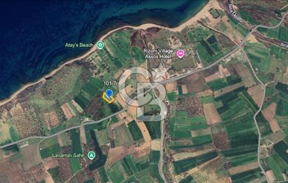 ÇANAKKALE EZİNE ALEMŞAH 2600 M2 SATILIK TARLA