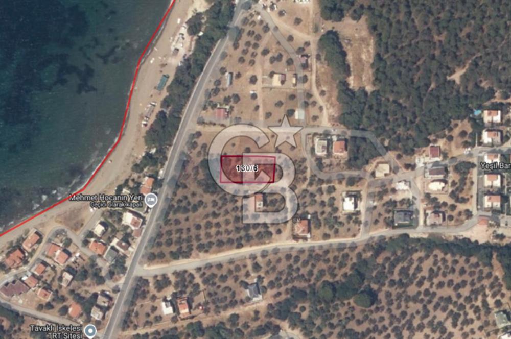 ÇANAKKALE EZİNE TAVAKLI SATILIK ARSA