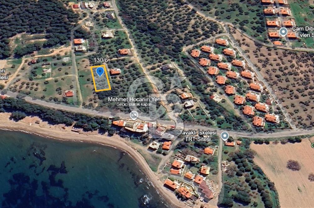 ÇANAKKALE EZİNE TAVAKLI SATILIK ARSA