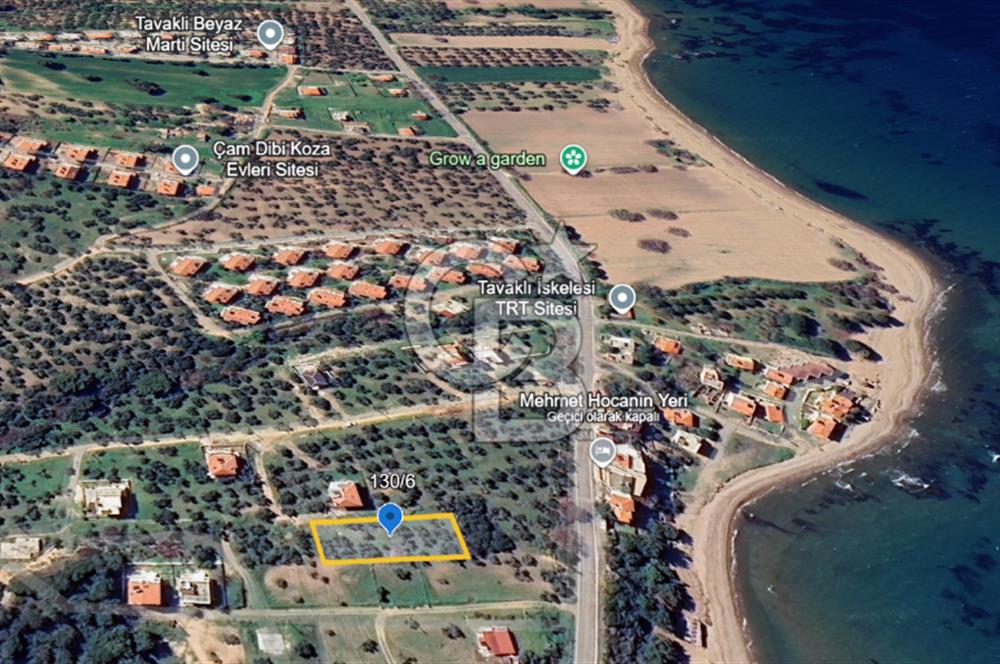 ÇANAKKALE EZİNE TAVAKLI SATILIK ARSA