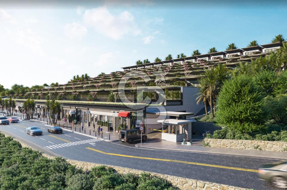 ÇEŞME VIVEN RESORT PROJESİNDE 3+1 DUBLEKS 320m2 FULL DENİZ MANZARALI SATILIK VİLLA