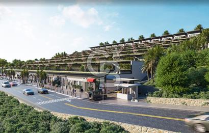 ÇEŞME VIVEN RESORT PROJESİNDE 3+1 DUBLEKS 320m2 FULL DENİZ MANZARALI SATILIK VİLLA