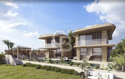 ÇEŞME VIVEN RESORT PROJESİNDE 3+1 DUBLEKS 320m2 FULL DENİZ MANZARALI SATILIK VİLLA