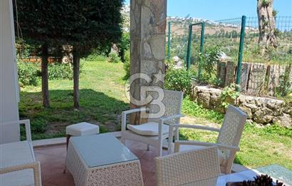 Bodrum Gündoğan Merkeze Yakın, Bahçe Kullanımlı  2+1 Daire