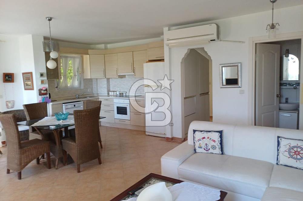 Bodrum Gündoğan Merkeze Yakın, Bahçe Kullanımlı  2+1 Daire