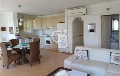 Bodrum Gündoğan Merkeze Yakın, Bahçe Kullanımlı  2+1 Daire