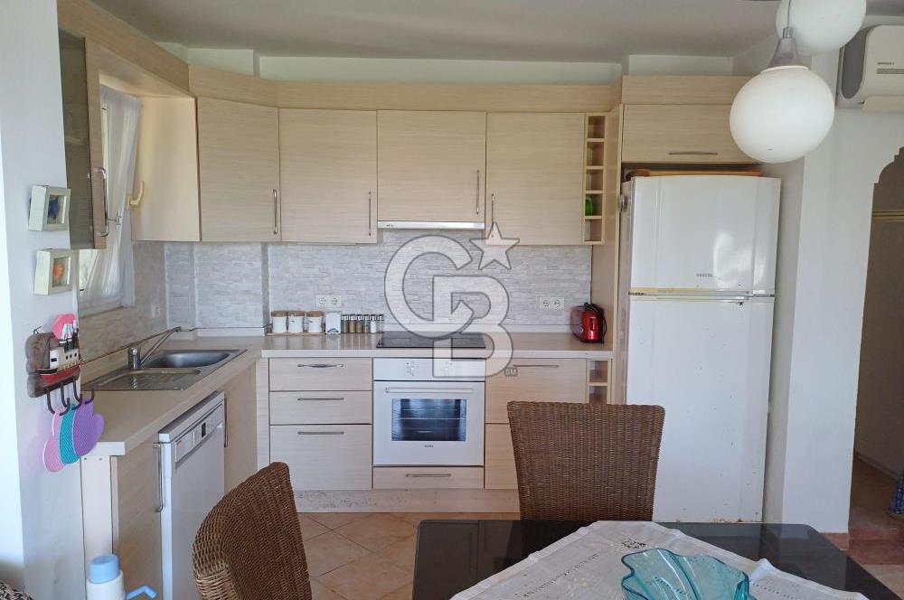 Bodrum Gündoğan Merkeze Yakın, Bahçe Kullanımlı  2+1 Daire